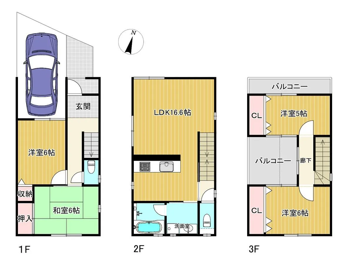生野区生野西ご成約🤝