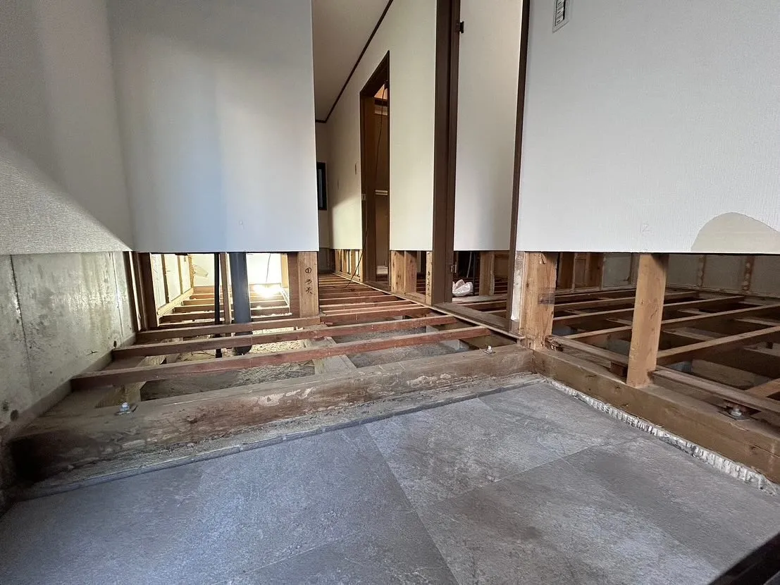 城東区中古戸建の防蟻工事🐜👷‍♂️