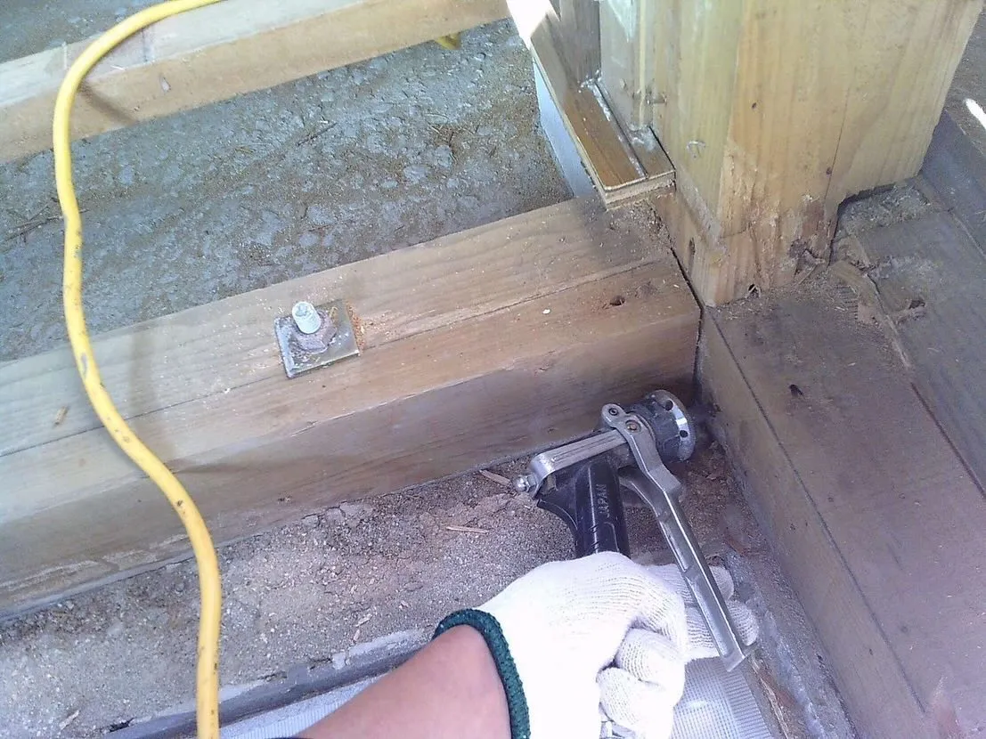 城東区中古戸建の防蟻工事🐜👷‍♂️